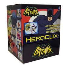 DC Heroclix: Batman: Classic TV Series - Gravity Feed Display Box